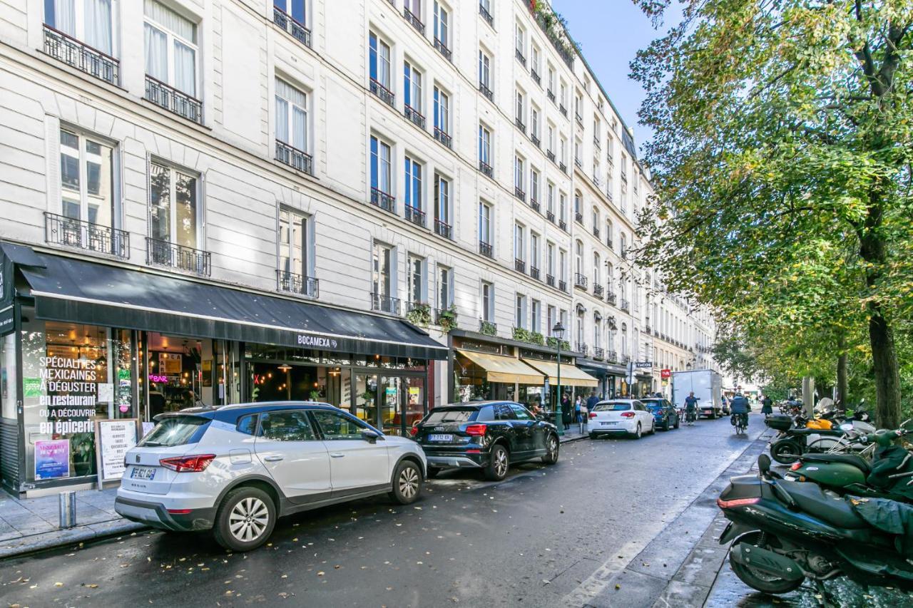 Mba Splendide Appart - Reaumur - Paris Centre Exterior foto